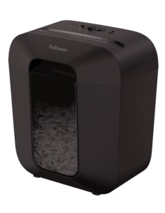 Desctructora de documentos LX25 corte en particulas color negro nº de hojas 6